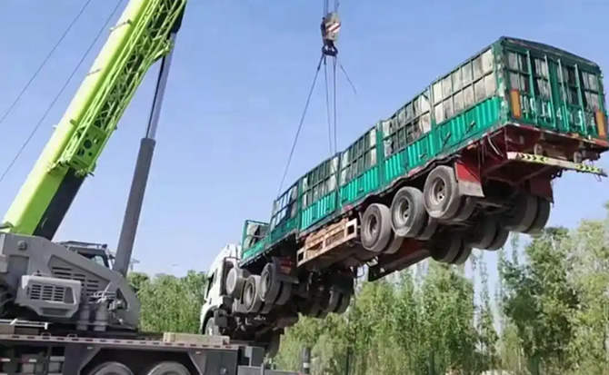 孝南区道路脱困救援案例